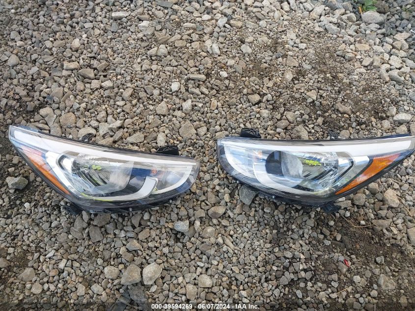 2017 Hyundai Accent Se VIN: KMHCT4AE0HU273252 Lot: 39594269