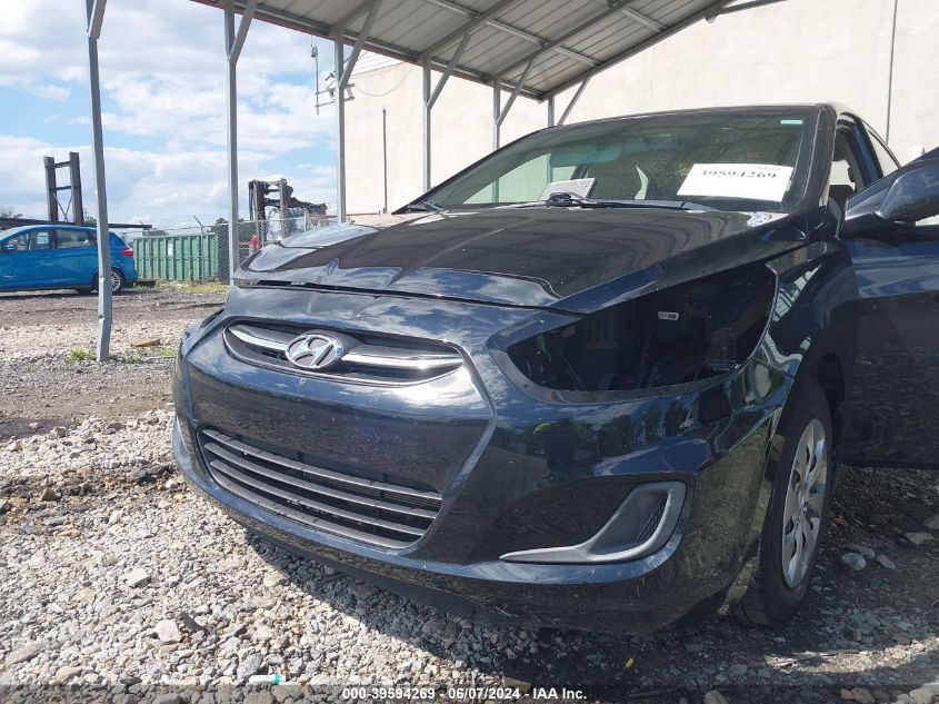 2017 Hyundai Accent Se VIN: KMHCT4AE0HU273252 Lot: 39594269