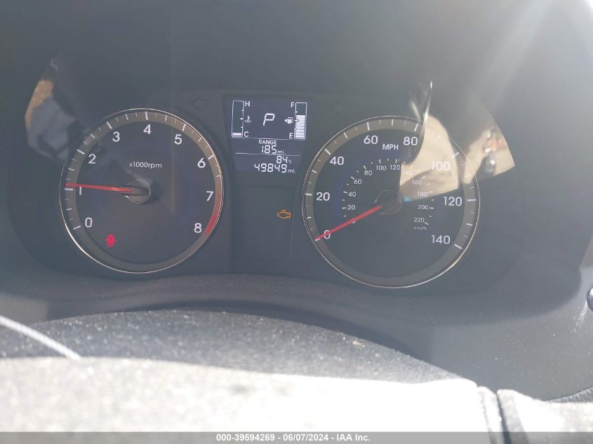 2017 Hyundai Accent Se VIN: KMHCT4AE0HU273252 Lot: 39594269