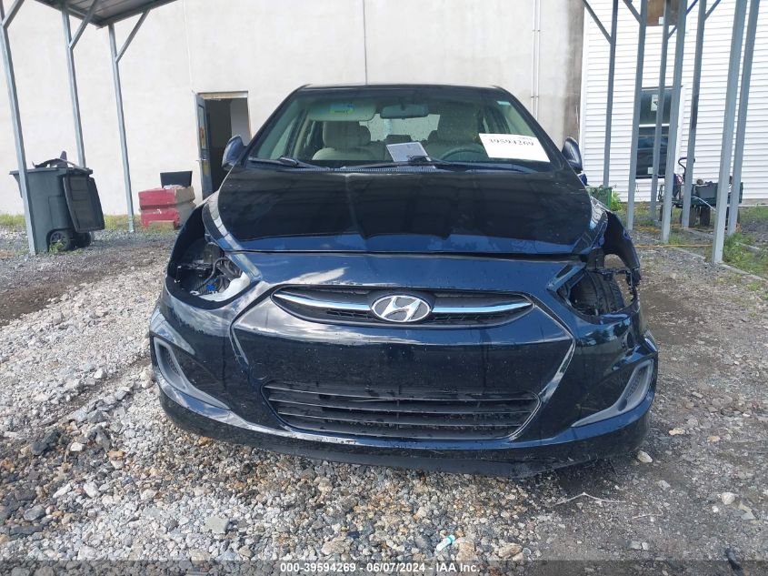 2017 Hyundai Accent Se VIN: KMHCT4AE0HU273252 Lot: 39594269