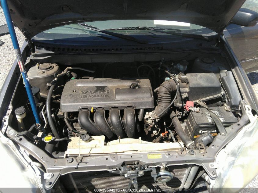 2004 Toyota Corolla Ce VIN: 1NXBR32E74Z200568 Lot: 39594270