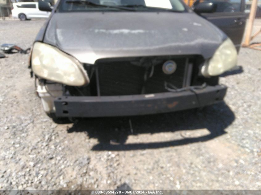 2004 Toyota Corolla Ce VIN: 1NXBR32E74Z200568 Lot: 39594270