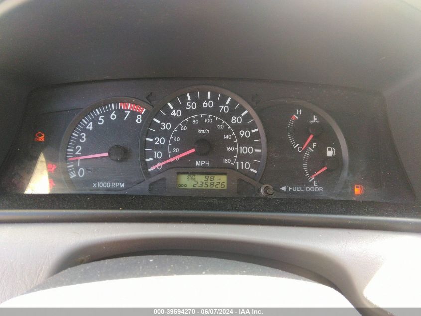 2004 Toyota Corolla Ce VIN: 1NXBR32E74Z200568 Lot: 39594270