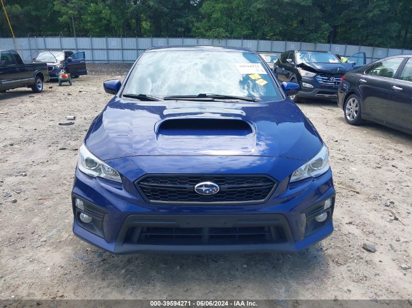 2020 Subaru Wrx Premium VIN: JF1VA1C68L9833494 Lot: 39594271