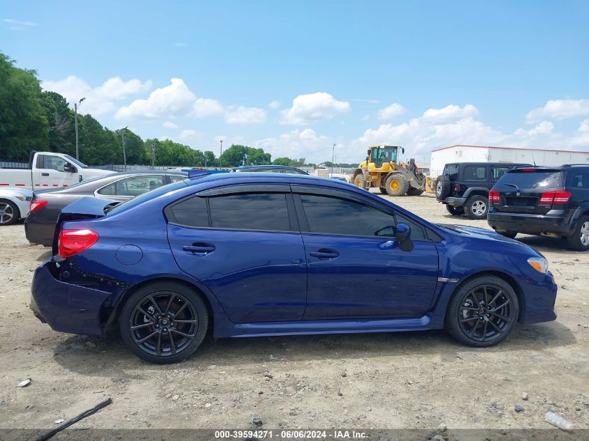 2020 Subaru Wrx Premium VIN: JF1VA1C68L9833494 Lot: 39594271