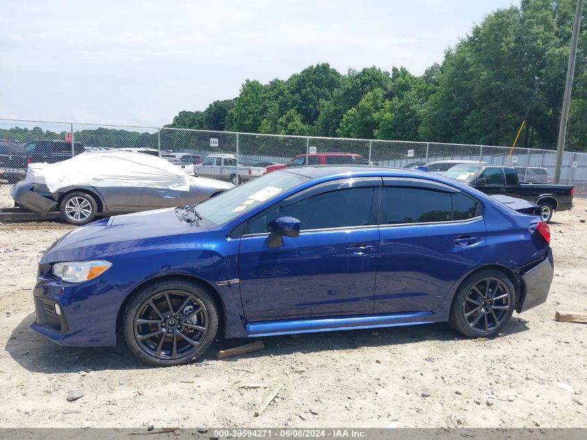 2020 Subaru Wrx Premium VIN: JF1VA1C68L9833494 Lot: 39594271