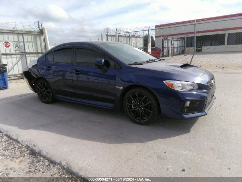 2020 Subaru Wrx Premium VIN: JF1VA1C68L9833494 Lot: 39594271