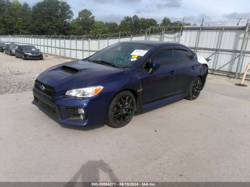 2020 Subaru Wrx Premium VIN: JF1VA1C68L9833494 Lot: 39594271