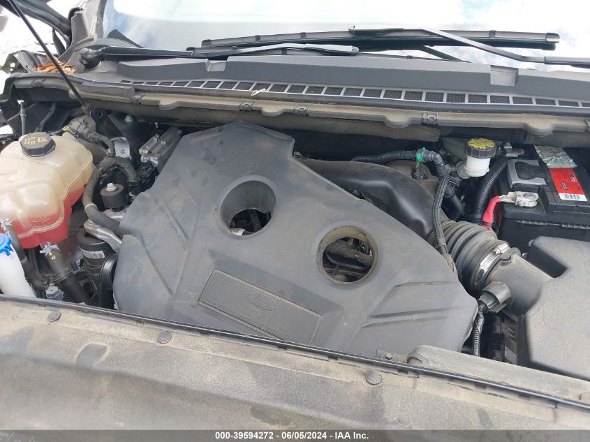 2018 Ford Edge Titanium VIN: 2FMPK3K93JBB61153 Lot: 39594272