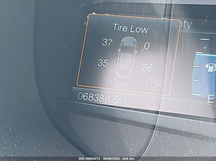 2018 Ford Edge Titanium VIN: 2FMPK3K93JBB61153 Lot: 39594272