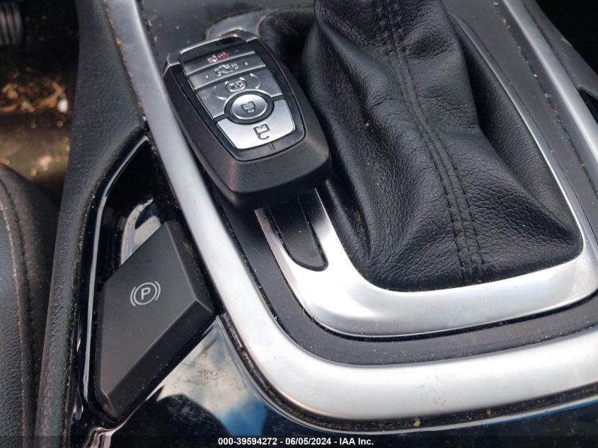 2018 Ford Edge Titanium VIN: 2FMPK3K93JBB61153 Lot: 39594272