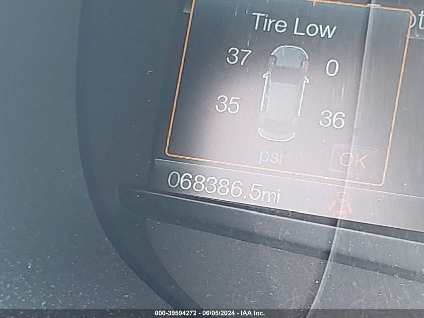 2018 Ford Edge Titanium VIN: 2FMPK3K93JBB61153 Lot: 39594272