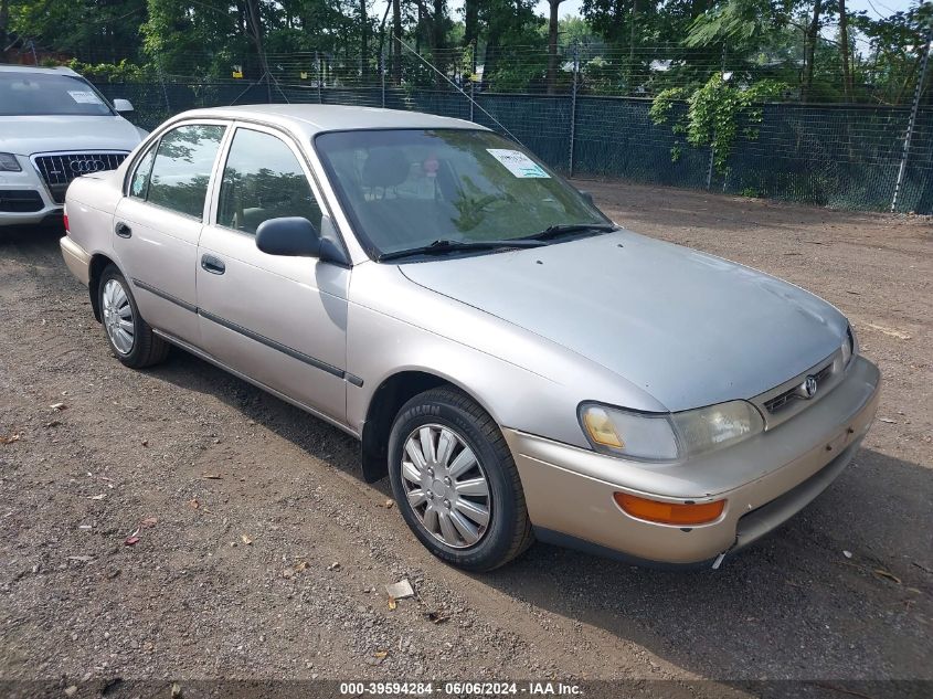 1997 Toyota Corolla Ce VIN: 2T1BA02E1VC208691 Lot: 39594284