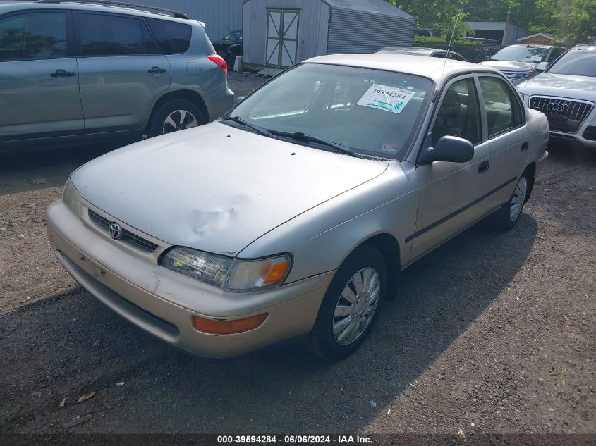 1997 Toyota Corolla Ce VIN: 2T1BA02E1VC208691 Lot: 39594284