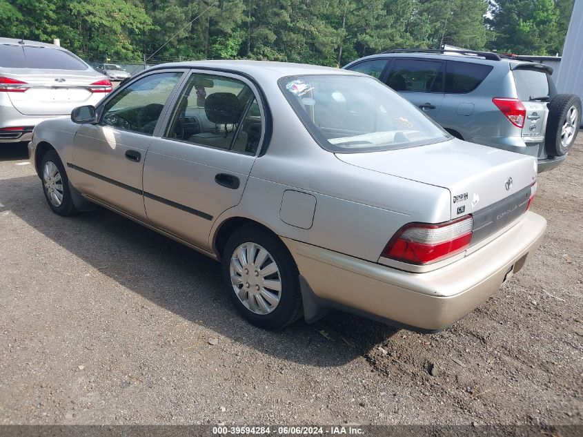 1997 Toyota Corolla Ce VIN: 2T1BA02E1VC208691 Lot: 39594284