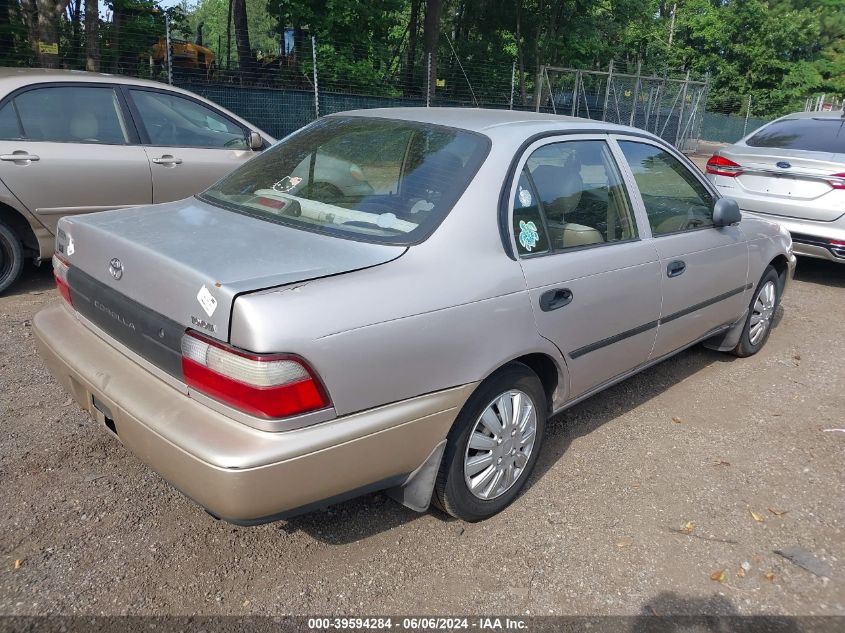 1997 Toyota Corolla Ce VIN: 2T1BA02E1VC208691 Lot: 39594284