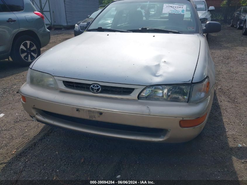 1997 Toyota Corolla Ce VIN: 2T1BA02E1VC208691 Lot: 39594284