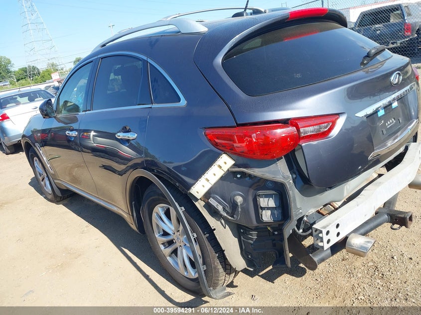 2010 Infiniti Fx35 VIN: JN8AS1MWXAM853684 Lot: 39594291