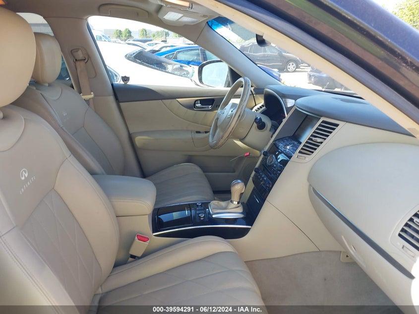 2010 Infiniti Fx35 VIN: JN8AS1MWXAM853684 Lot: 39594291