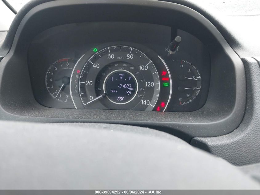 2015 Honda Cr-V Ex-L VIN: 2HKRM4H70FH637566 Lot: 39594292