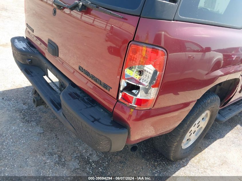 2003 Chevrolet Tahoe Ls VIN: 1GNEC13Z03R193951 Lot: 39594294