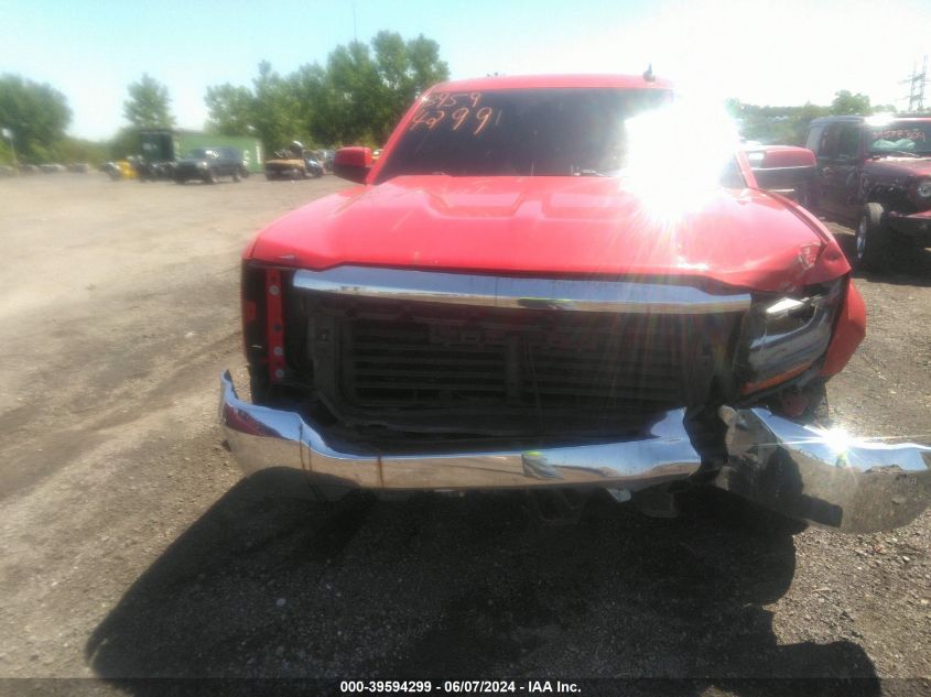 2017 Chevrolet Silverado 1500 1Lt VIN: 3GCUKREC8HG356724 Lot: 39594299