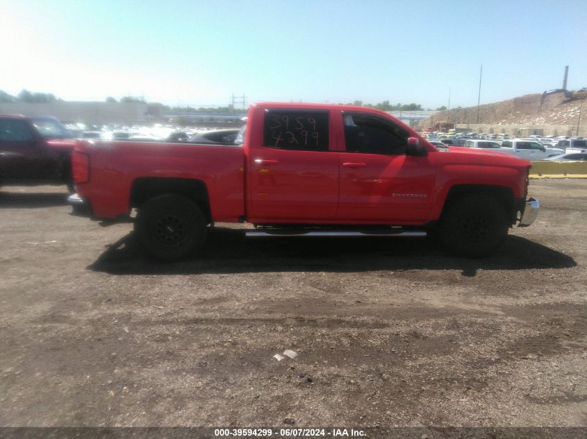 2017 Chevrolet Silverado 1500 1Lt VIN: 3GCUKREC8HG356724 Lot: 39594299