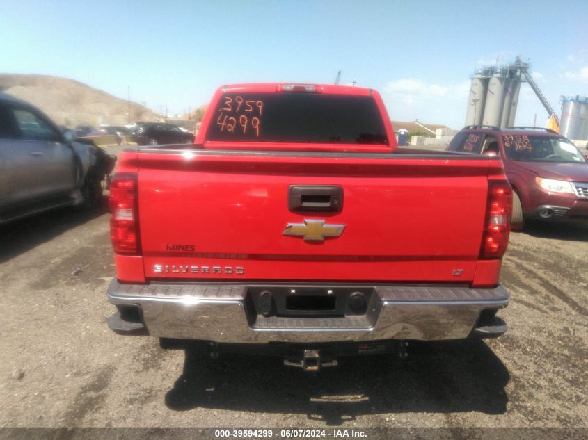 2017 Chevrolet Silverado 1500 1Lt VIN: 3GCUKREC8HG356724 Lot: 39594299