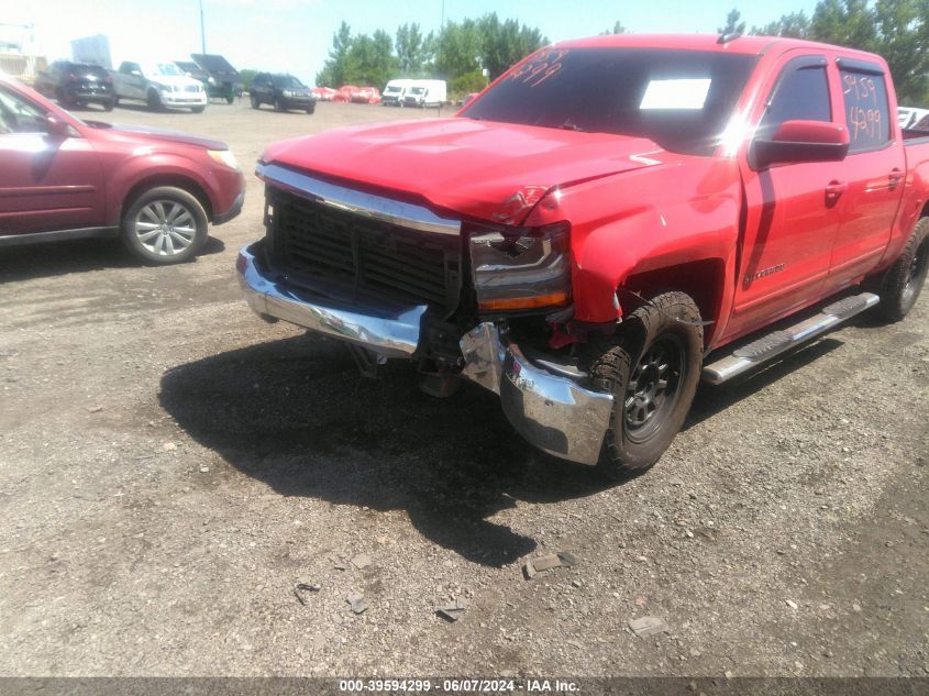 2017 Chevrolet Silverado 1500 1Lt VIN: 3GCUKREC8HG356724 Lot: 39594299