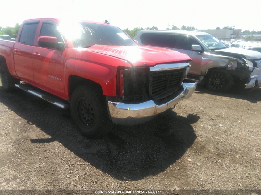 2017 Chevrolet Silverado 1500 1Lt VIN: 3GCUKREC8HG356724 Lot: 39594299