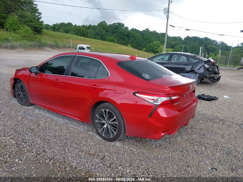 2020 Toyota Camry Se VIN: 4T1G11AK6LU313581 Lot: 39594301