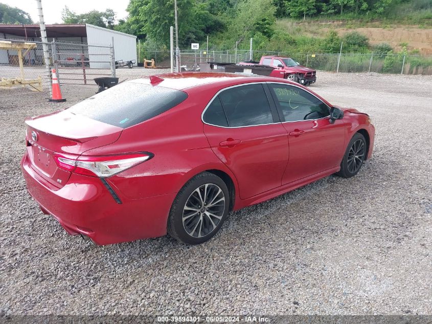 2020 Toyota Camry Se VIN: 4T1G11AK6LU313581 Lot: 39594301