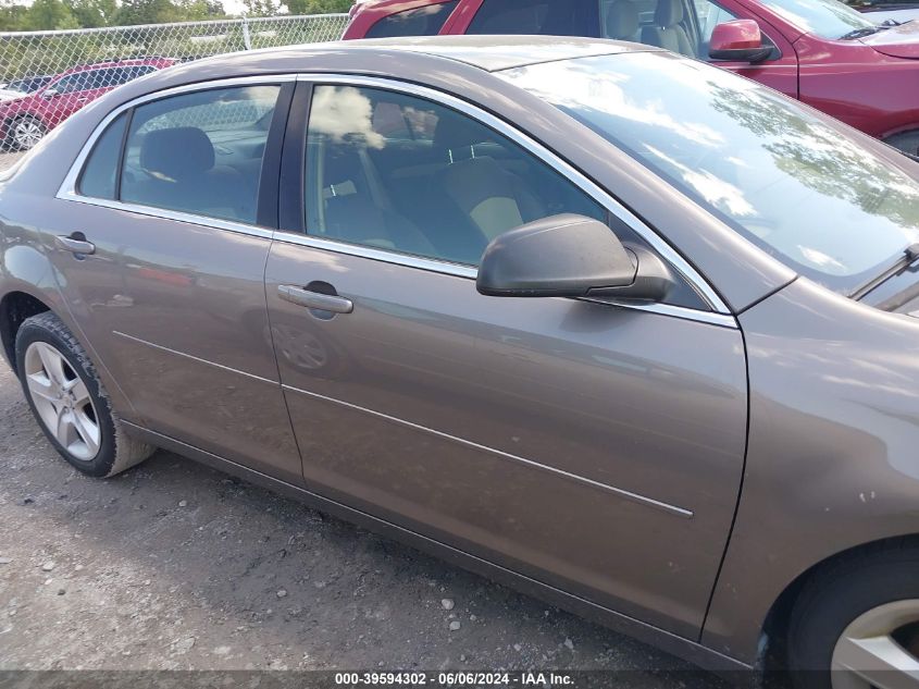 2010 Chevrolet Malibu Ls VIN: 1G1ZB5EBXA4131156 Lot: 39594302