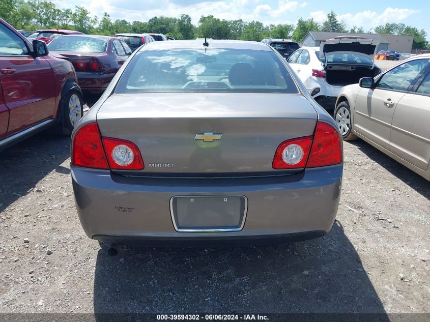 2010 Chevrolet Malibu Ls VIN: 1G1ZB5EBXA4131156 Lot: 39594302