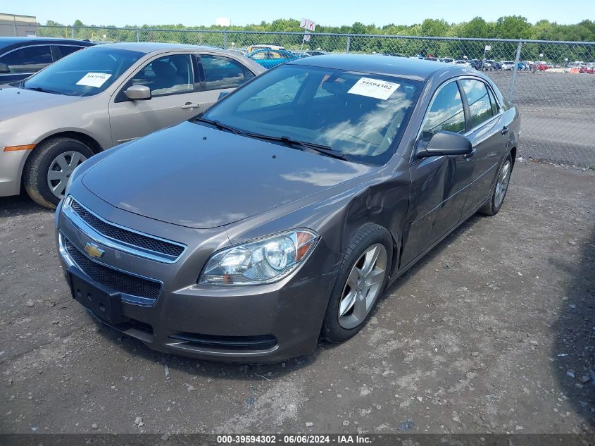 2010 Chevrolet Malibu Ls VIN: 1G1ZB5EBXA4131156 Lot: 39594302