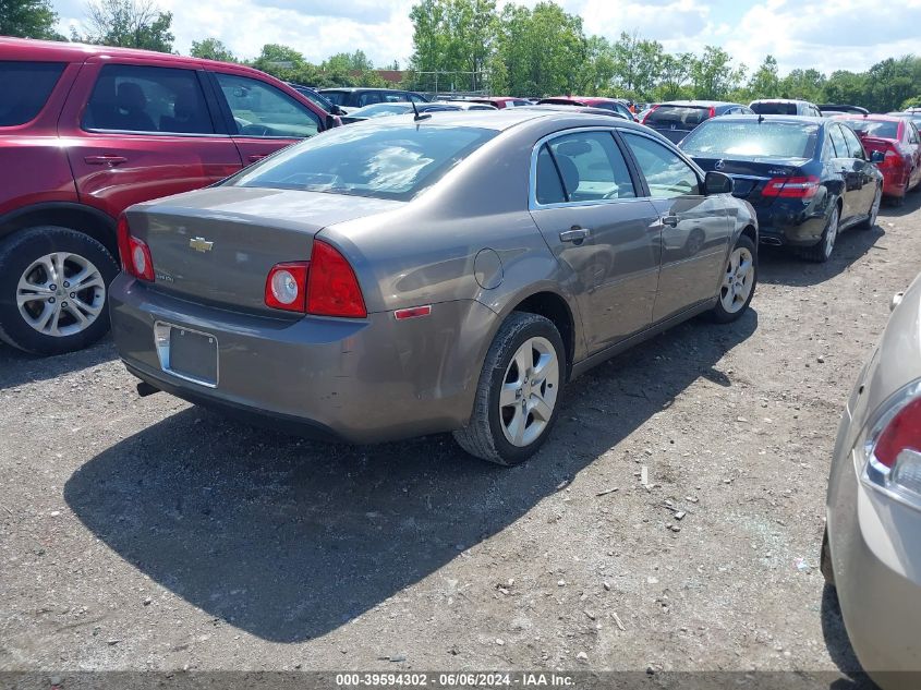 2010 Chevrolet Malibu Ls VIN: 1G1ZB5EBXA4131156 Lot: 39594302