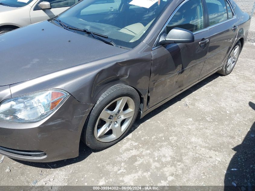 2010 Chevrolet Malibu Ls VIN: 1G1ZB5EBXA4131156 Lot: 39594302