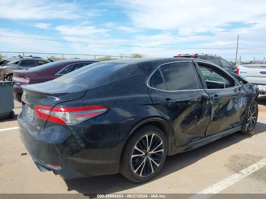 2018 TOYOTA CAMRY VIN: JTNB11HK7J3007461