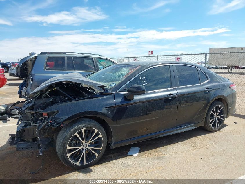 2018 Toyota Camry Se VIN: JTNB11HK7J3007461 Lot: 39594303