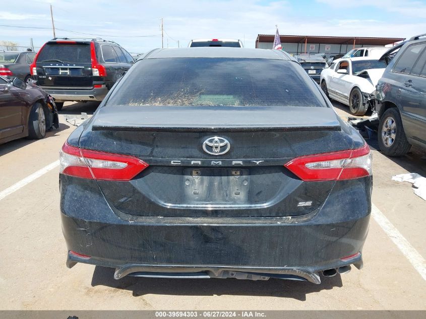 2018 Toyota Camry Se VIN: JTNB11HK7J3007461 Lot: 39594303