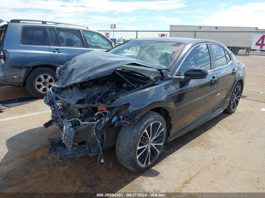 2018 TOYOTA CAMRY VIN: JTNB11HK7J3007461
