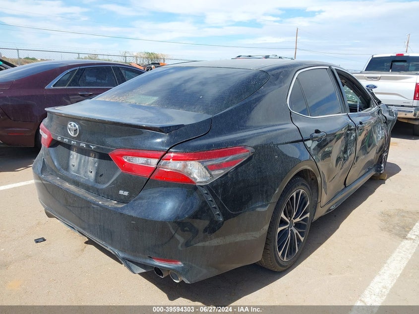 2018 TOYOTA CAMRY VIN: JTNB11HK7J3007461