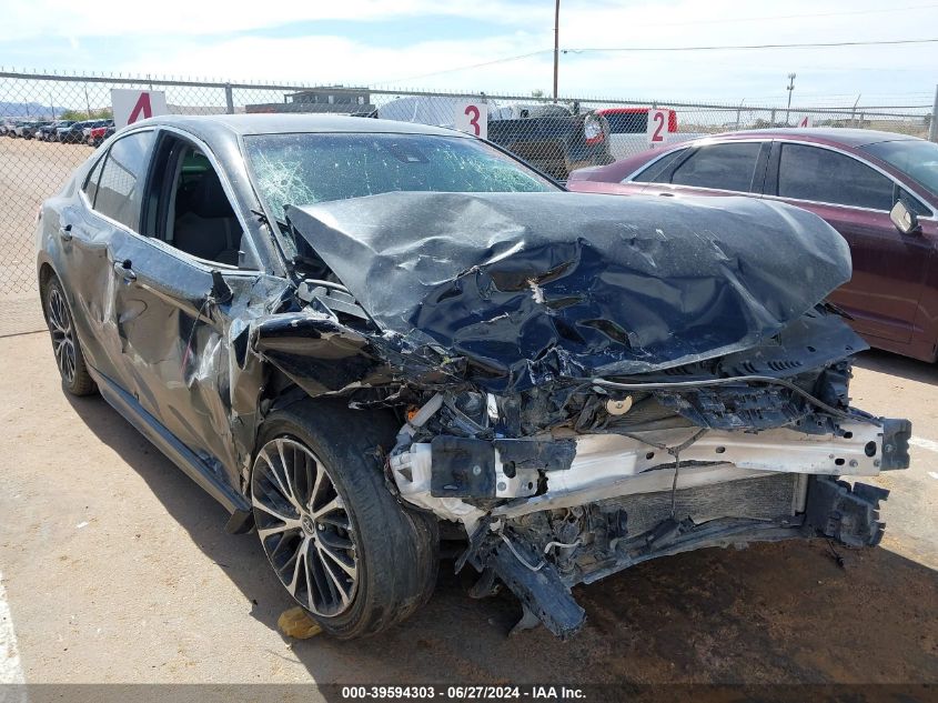2018 TOYOTA CAMRY VIN: JTNB11HK7J3007461