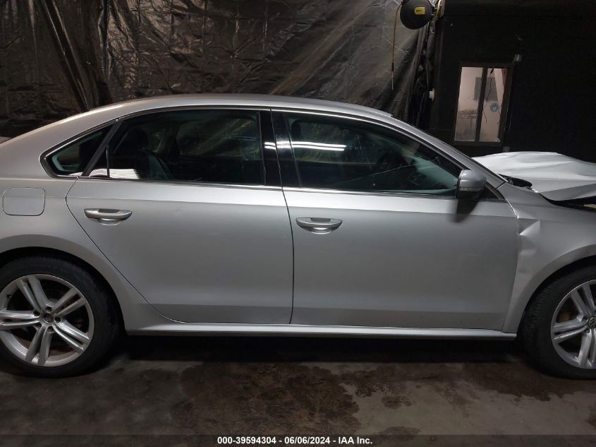 2014 Volkswagen Passat 2.0L Tdi Se VIN: 1VWBN7A30EC076963 Lot: 39594304