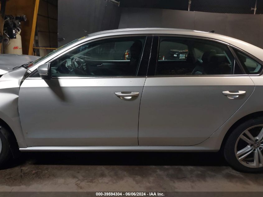 2014 Volkswagen Passat 2.0L Tdi Se VIN: 1VWBN7A30EC076963 Lot: 39594304