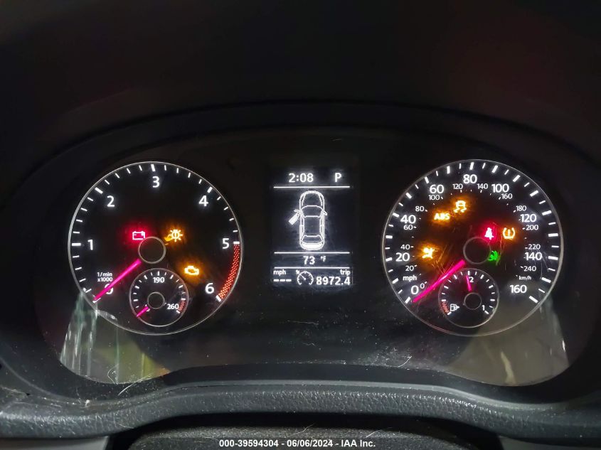 2014 Volkswagen Passat 2.0L Tdi Se VIN: 1VWBN7A30EC076963 Lot: 39594304