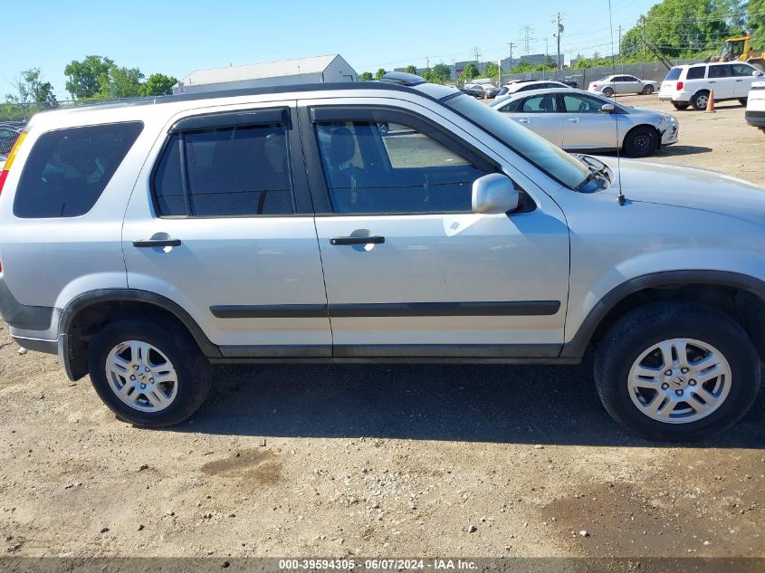 2004 Honda Cr-V Ex VIN: SHSRD78834U258799 Lot: 39594305