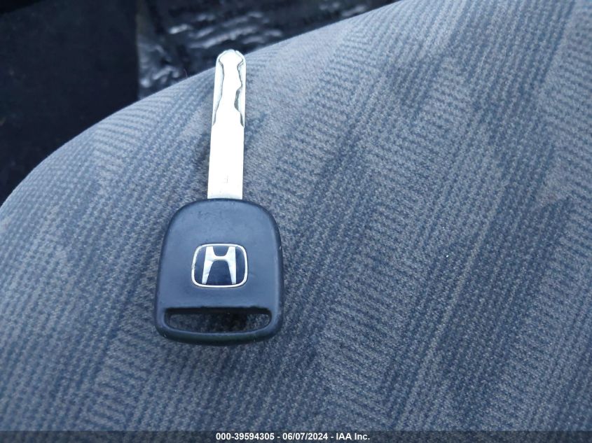 2004 Honda Cr-V Ex VIN: SHSRD78834U258799 Lot: 39594305