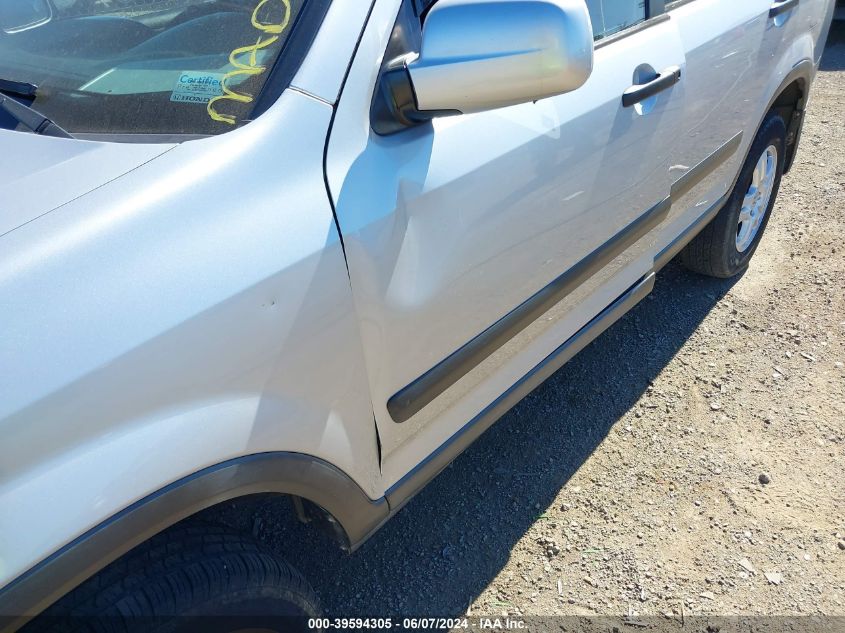 2004 Honda Cr-V Ex VIN: SHSRD78834U258799 Lot: 39594305