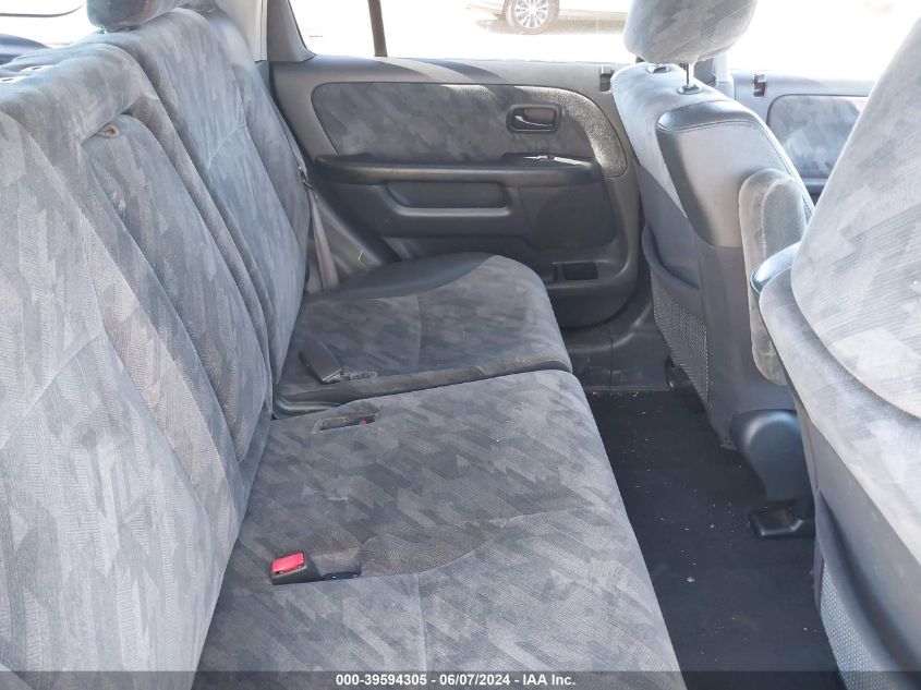 2004 Honda Cr-V Ex VIN: SHSRD78834U258799 Lot: 39594305